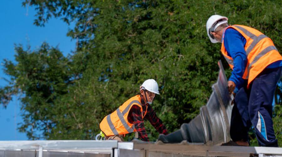 Professional metal roof installation in Mount Nebo, WV